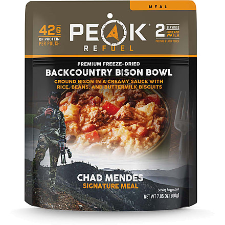 Peak Refuel Backcountry Bison Bowl, 59406