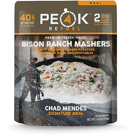Peak Refuel Bison Ranch Mashers, 57550
