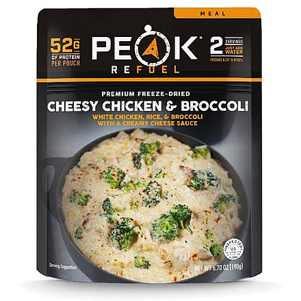 Peak Refuel Cheesy Chicken &amp; Broccoli, 52g, 58148