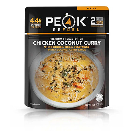 Peak Refuel Chicken Coconut Curry - Pouch, 58134