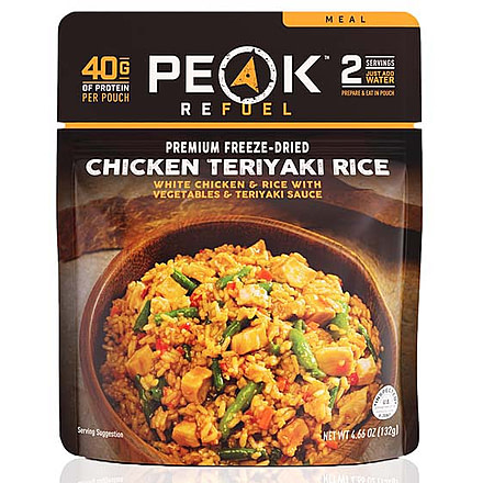 Peak Refuel Chicken Teriyaki Rice, 44g, 56955
