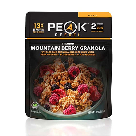 Peak Refuel Mountain Berry Granola - Pouch, 56736