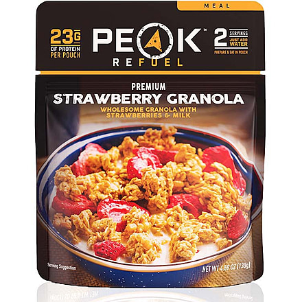Peak Refuel Strawberry Granola, 23g, 55234