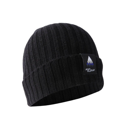 Peak to Plateau Herder's Beanie, Black HER-BLACK