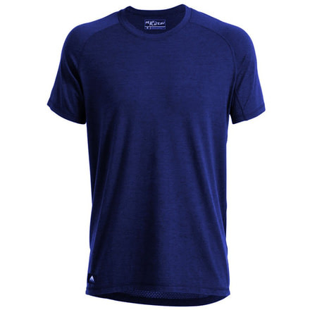 Peak to Plateau Namtso Tee Short Sleeve - Men's, Blue, XS NAM-BLUE-MEN-XS