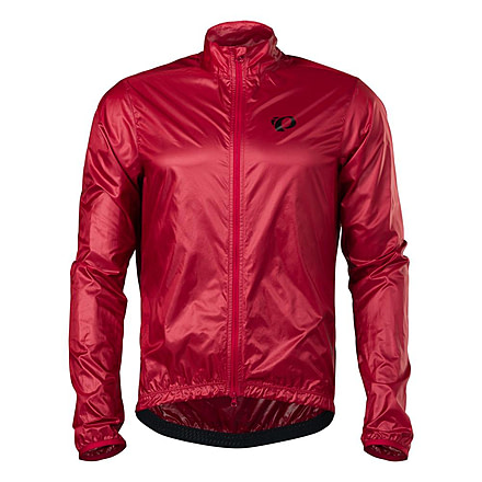 Pearl Izumi Attack Barrier Jacket - Mens, Red Dahlia, Small, 7696316825771