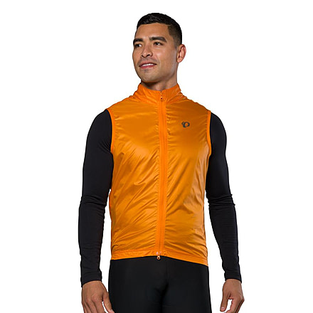 Pearl Izumi Attack Barrier Vest - Mens, Goji Berry, Large, 7696316235947