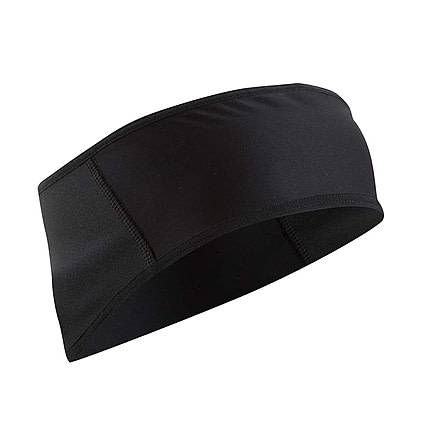 Pearl Izumi Barrier Headband, Black, 6950235373739