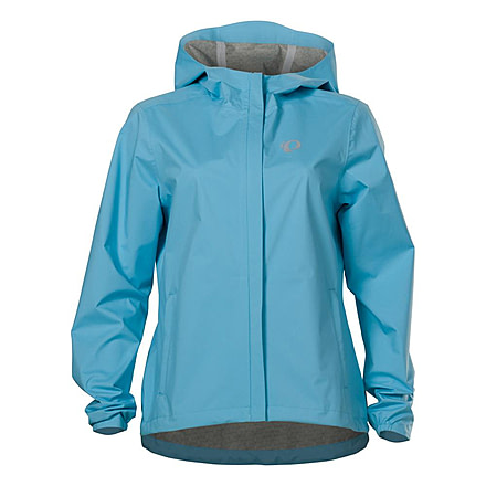 Pearl Izumi Canyon 2.5L Rain Jacket - Womens, Air Blue, Extra Large, 8202410557611