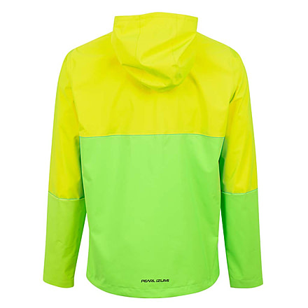 Pearl Izumi Canyon 2.5L WXB Anorak Rain Jacket - Mens, Retro Colorblock, 7215243526315