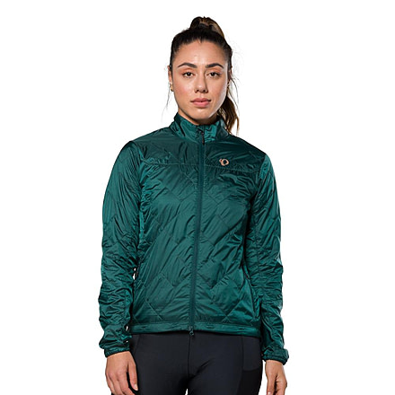 Pearl Izumi Expedition Alpha Jacket - Womens, Pine, Large, 7696316727467