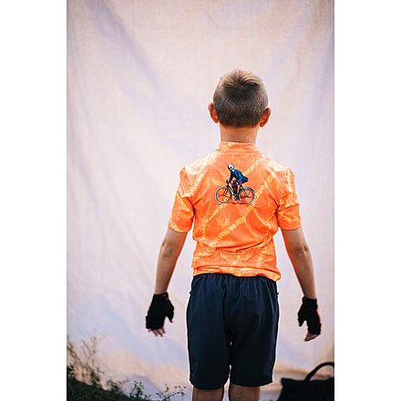 Pearl Izumi Grateful Dead x PEARL iZUMi Junior Ten Spot Quest Jersey, 414220AAJU5XS