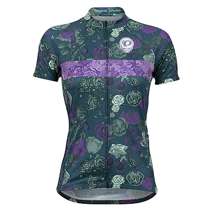 Pearl Izumi Grateful Dead x PEARL iZUMi Womens Rambler Classic Jersey, 412221ACJL2L