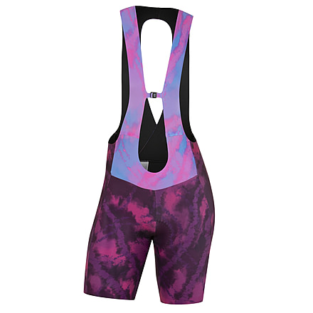 Pearl Izumi Grateful Dead x PEARL iZUMi Womens Ten Spot PRO Bib Shorts, 412122ACJU2M