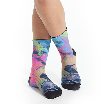 Pearl Izumi Grateful Dead x PEARL iZUMi Womens Wanderer PRO Tall Socks, 442520ACJR8S