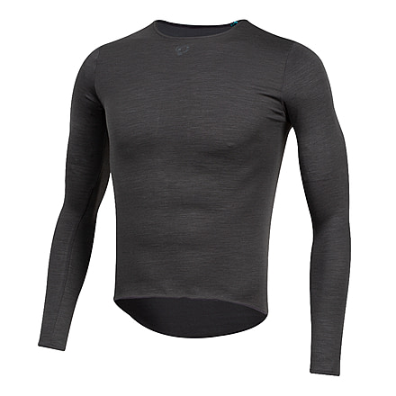 Pearl Izumi Mens Merino Long Sleeve Baselayer, 111219246QYS