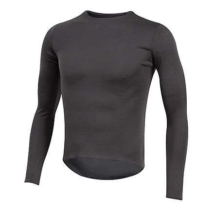 Pearl Izumi Mens Merino Thermal Long Sleeve Baselayer, 111219256LRXL