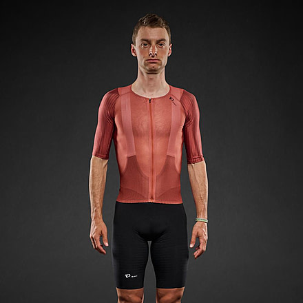 Pearl Izumi Mens Pi PRO/BLACK Mesh Jersey, 11122604AFZXS