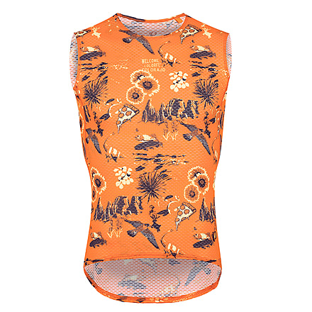 Pearl Izumi Mens Transfer Mesh Sleeveless Baselayer, 111221069VQL
