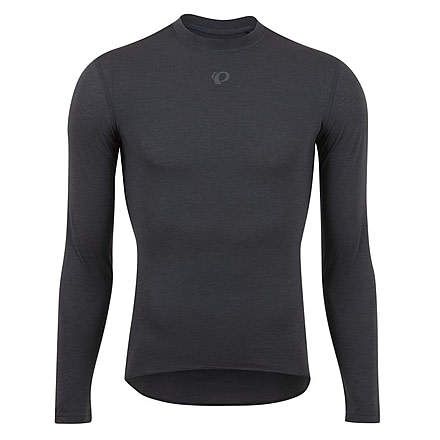 Pearl Izumi Mens Transfer Wool Long Sleeve Baselayer, 111223076LRM