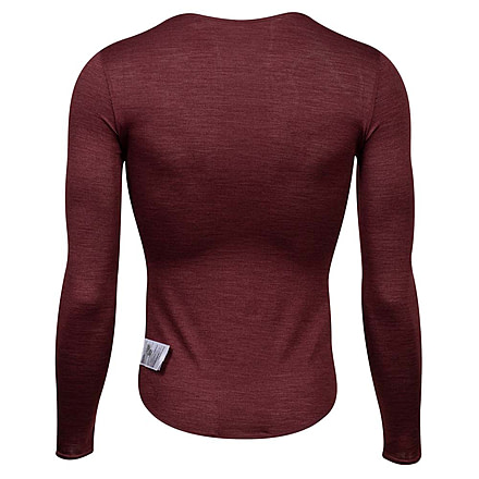 Pearl Izumi Merino Long Sleeve Baselayer - Mens, 6950532448427