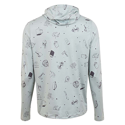 Pearl Izumi Midland Graphic Pullover Hoodie - Mens, 6950535725227