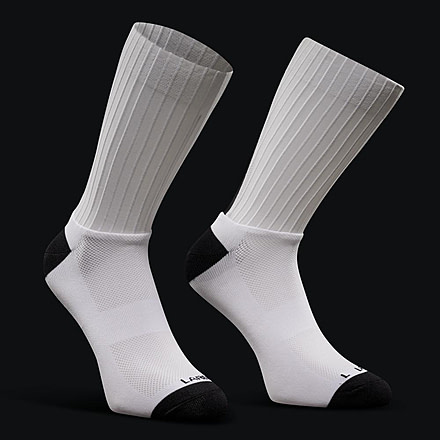 Pearl Izumi Pi PRO/BLACK Woven Aero Socks, 14352601508XL