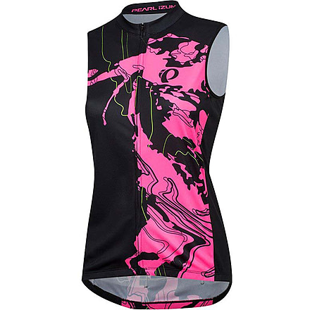 Pearl Izumi Select Escape Sleeveless Graphic Jersey - Womens, 6950776209579