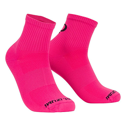 Pearl Izumi Transfer 4in Socks - Mens, Cactus Flower, Small, 7557658607787