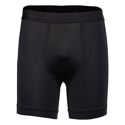Pearl Izumi Transfer Minimal Liner Boxer - Mens, Black, Extra Large, 7872116424875