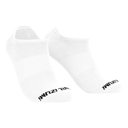 Pearl Izumi Transfer No Show Cycling Socks, White, Large, 7872067502251