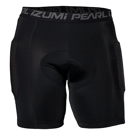 Pearl Izumi Transfer Padded Liner Shorts - Mens, Black, Large, 7872116457643