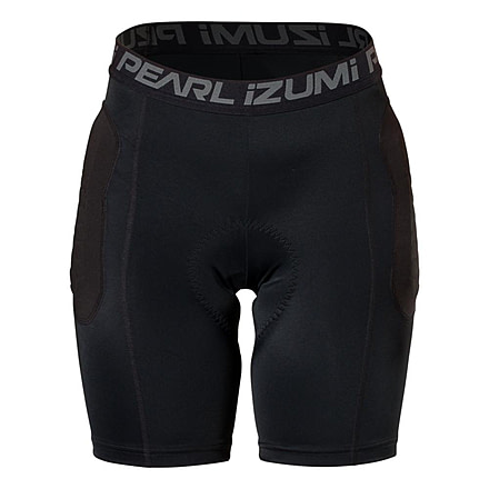 Pearl Izumi Transfer Padded Liner Shorts - Womens, Black, Small, 7872068747435