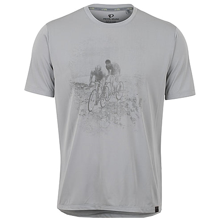 Pearl Izumi Transfer Tech T-Shirt - Mens, Grey, 3XL, 7557658083499