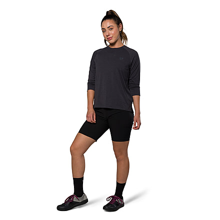 Pearl Izumi Womens Canyon Merino 3/4 Sleeve Jersey, 19222305194L