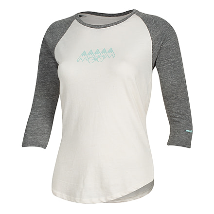 Pearl Izumi Womens Graphic Raglan, 172219057BAS