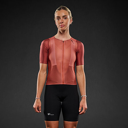 Pearl Izumi Womens Pi PRO/BLACK Mesh Jersey, 11222604AFYS
