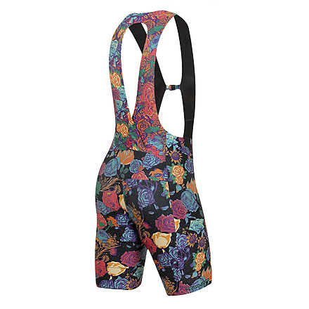 Pearl Izumi x Grateful Dead Rambler Expedition Pro Bib Shorts - Womens, 7339411996843