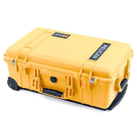 Pelican 1510 Protector Carry-on Case, Yellow - 015100-4050-000