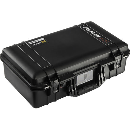 Pelican 1525 Air Case, Black - 015250-1010-110