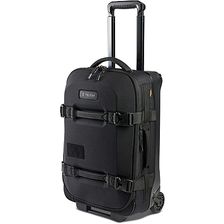 Pelican 22in Aegis Carry On Rolling Hybrid Duffel, Black, 22in, HY22-TRVL-BLK