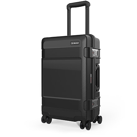 Pelican 22in ATX Carry On Hard Sided Luggage, Black, 22in, HC22-00080-BLK