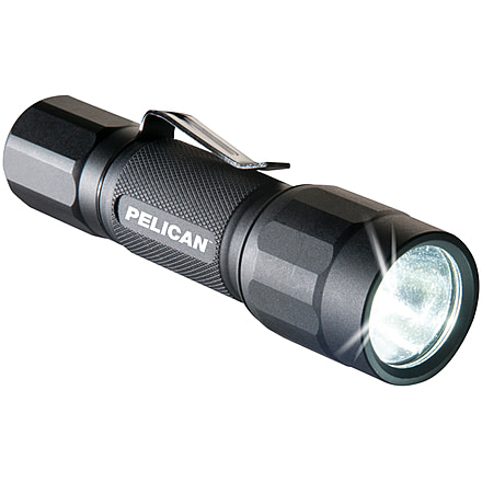 Pelican 2350 LED Flashlight, Gen 2, 15-178 Lumens, Black, 023500-0000-110