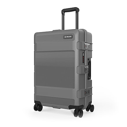 Pelican 25in ATX Carry On Hard Sided Luggage, Charcoal, 25in, HC25-00080-CHAR
