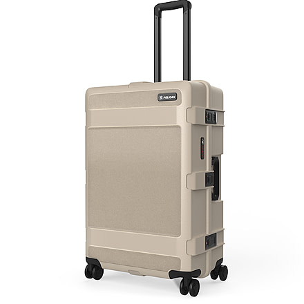 Pelican 30in ATX Carry On Hard Sided Luggage, Sand, 30in, HC30-00080-SAND