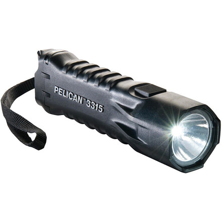 Pelican 3315 Flashlight, Black - 033150-0103-110
