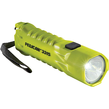 Pelican 3315 Flashlight, Yellow - 033150-0103-245