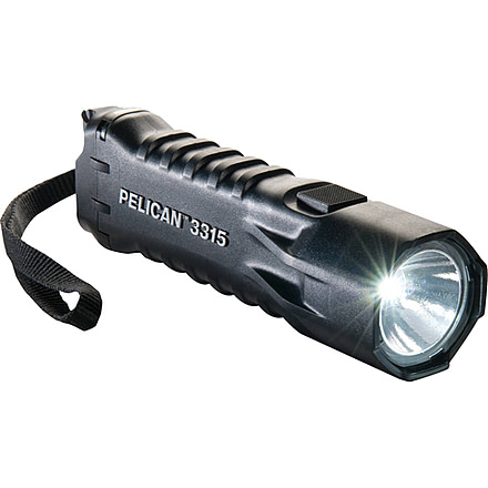 Pelican 3315c,3aa Led,ul/iecex,bk - 033150-0102-110