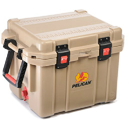 Pelican 35 Quart Elite Cooler- Tan, 35 Quart 32-35Q-OC-TAN
