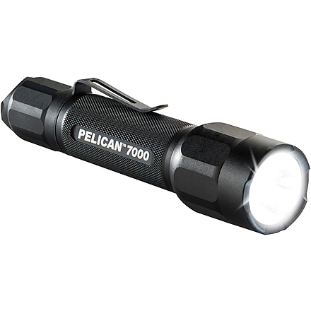 Pelican 7000 Hi Intensity LED Programmable Flashlight, g2, 070000-0001-110